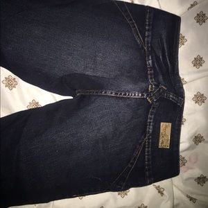 Booty lifting jeans size large